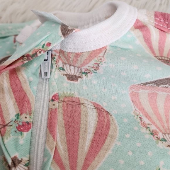 SLEEPING BABY Zipadee-Zip Sleep Sack Size Extra Large 2T-3T Hot Air Balloons NEW - Picture 9 of 10